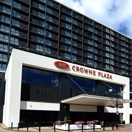 Crowne Plaza Birmingham City, An Ihg Hotel Dış mekan fotoğraf